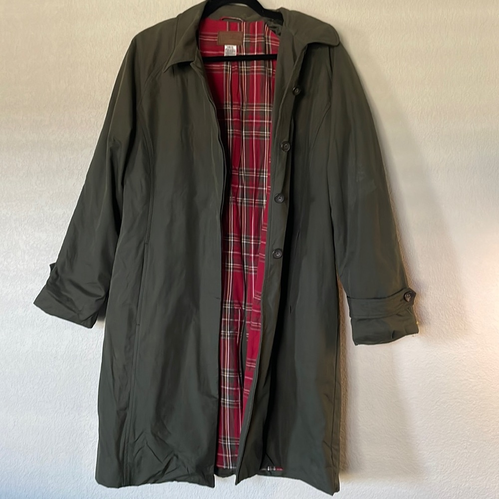 Pendleton Large Green Coat